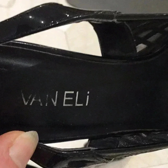 Vaneli sling back heels sexy formal event prom date night business casual shoe - Picture 5 of 5